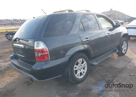 2004 Acura Mdx из США, поврежденный, VIN 2HNYD18694H555367
